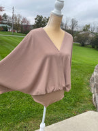 SHORT SLEEVE BODYSUIT