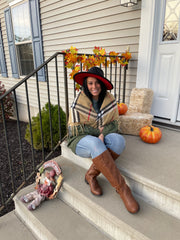 TASSEL SCARF