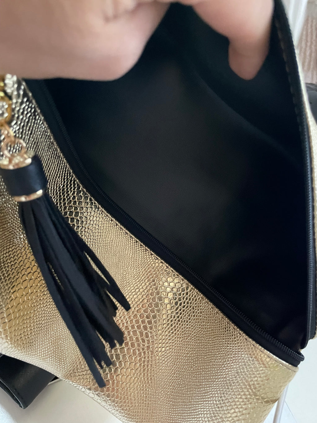 MEDIUM MAKEUP JUNKIE BAG