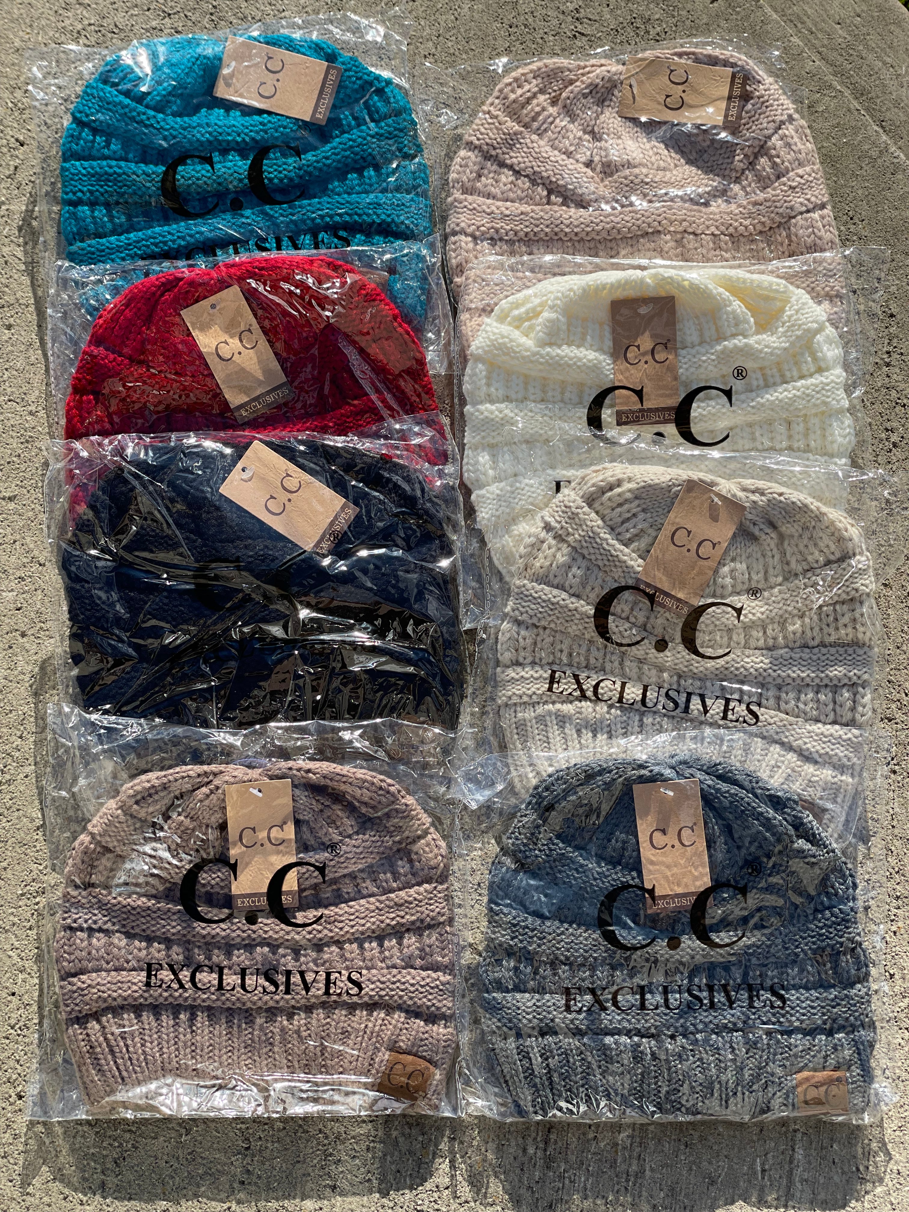 CC BEANIE HATS