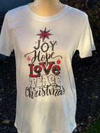 CHRISTMAS GRAPHIC TOP