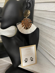 PALM EARRINGS