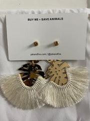 PALM EARRINGS