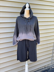 DIP-DYE MEN HOODIE