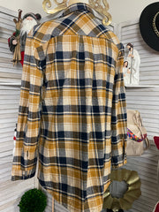 PLAID FLANNEL