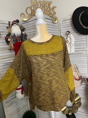 DOLMAN SLEEVE TOP