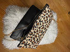 LEOPARD PRINT QUINN BAG