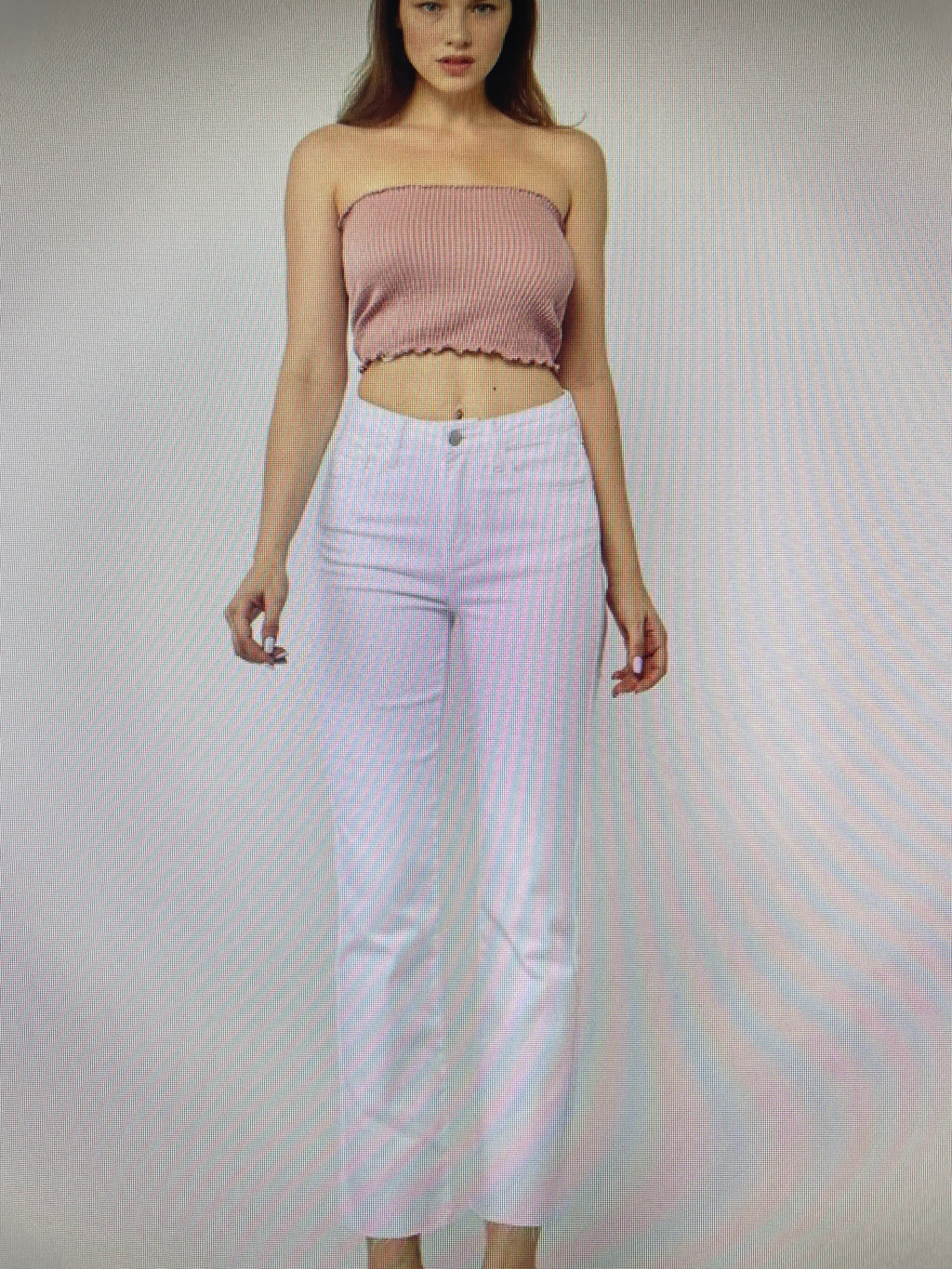 MID RISE STRAIGHT LEG JEANS