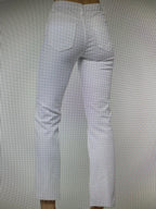 MID RISE STRAIGHT LEG JEANS