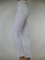 MID RISE STRAIGHT LEG JEANS