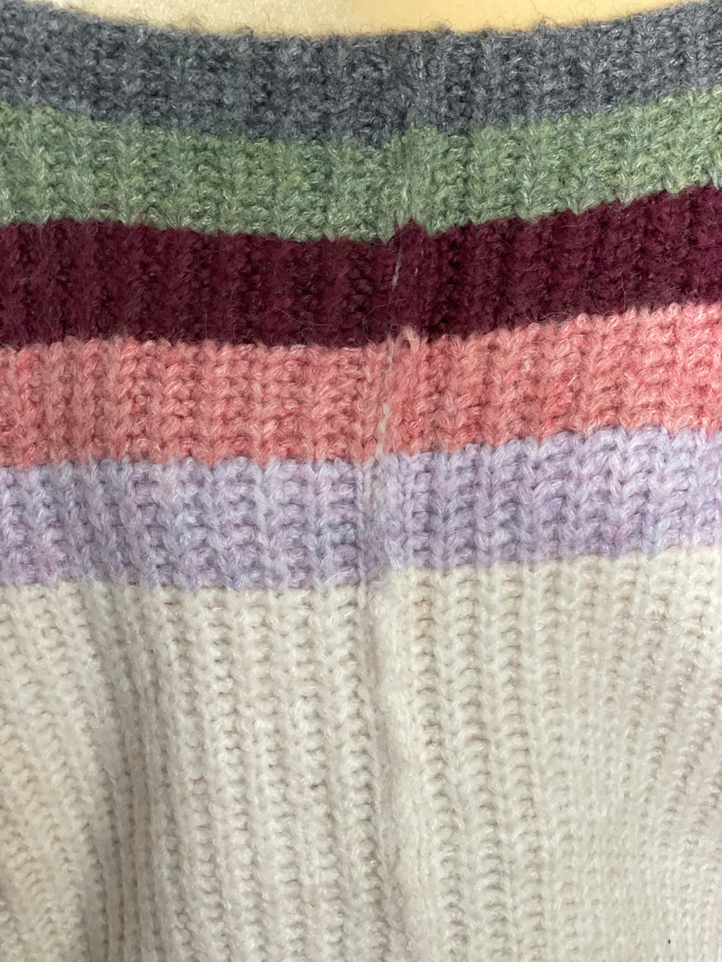 RAINBOW SWEATER
