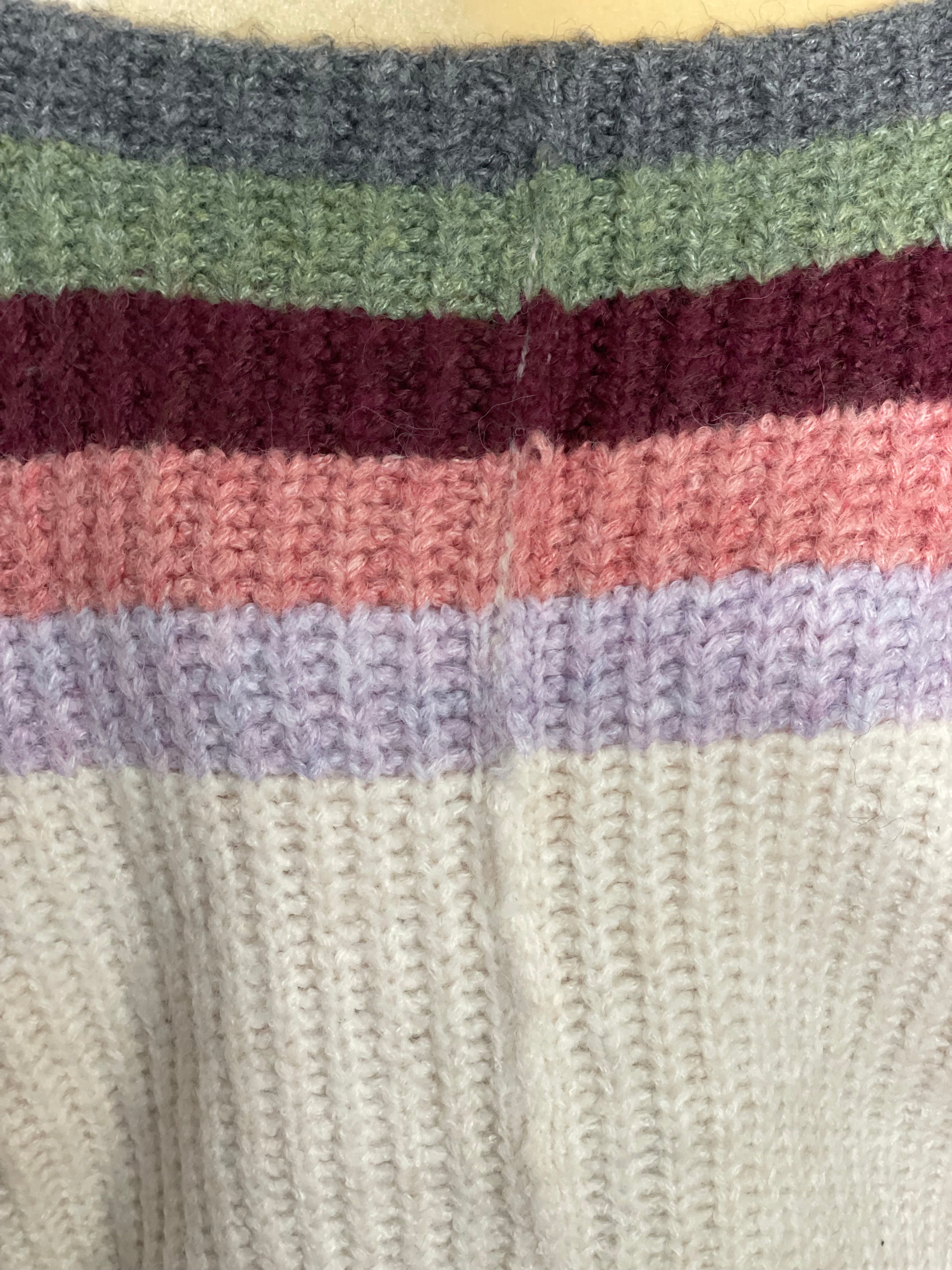 RAINBOW SWEATER