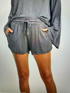 MINERAL WASH SHORTS 2 COLORS