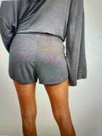MINERAL WASH SHORTS 2 COLORS