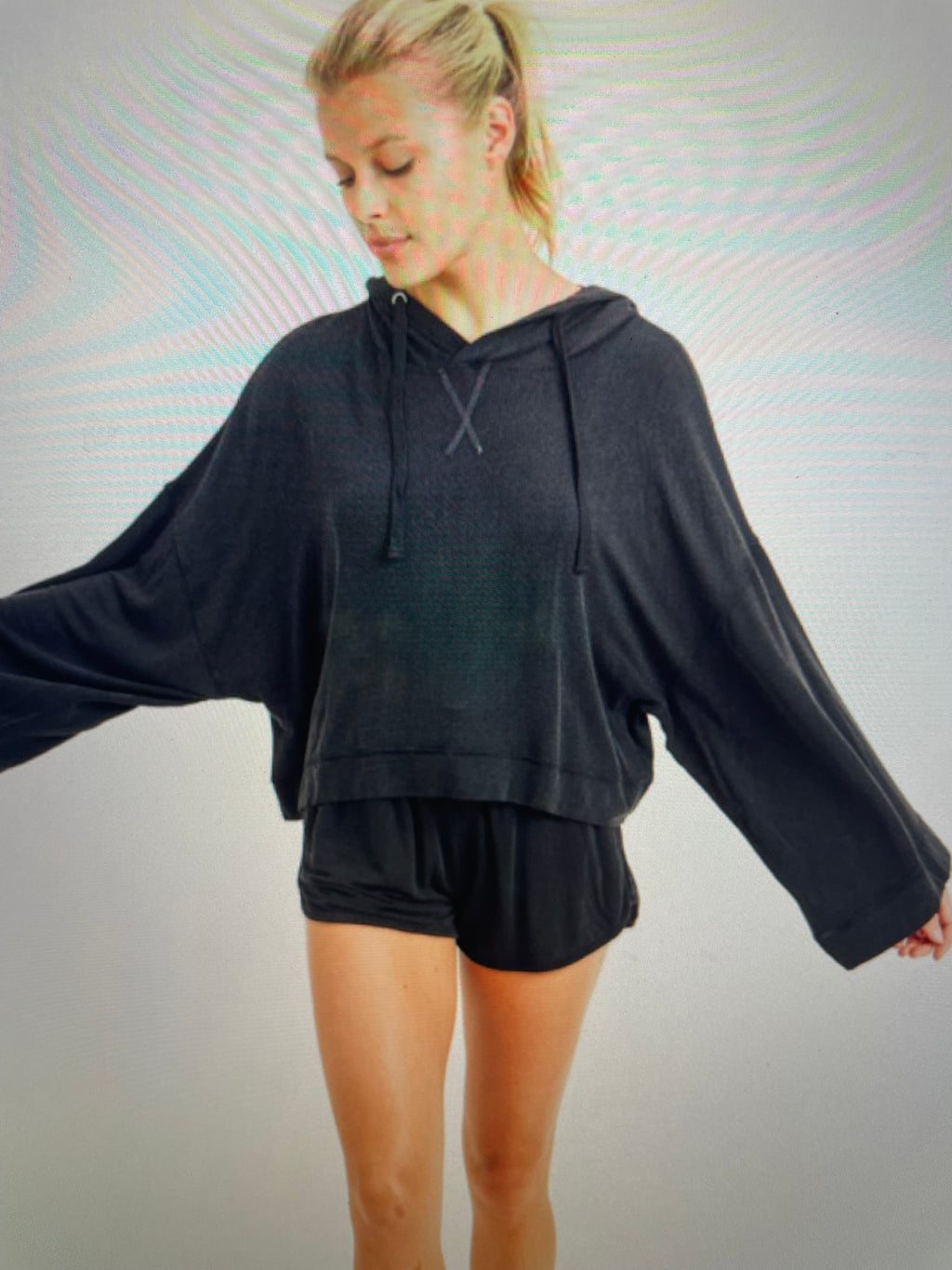 MINERAL WASH SHORTS 2 COLORS