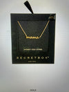 MAMA NECKLACE GD/SLV