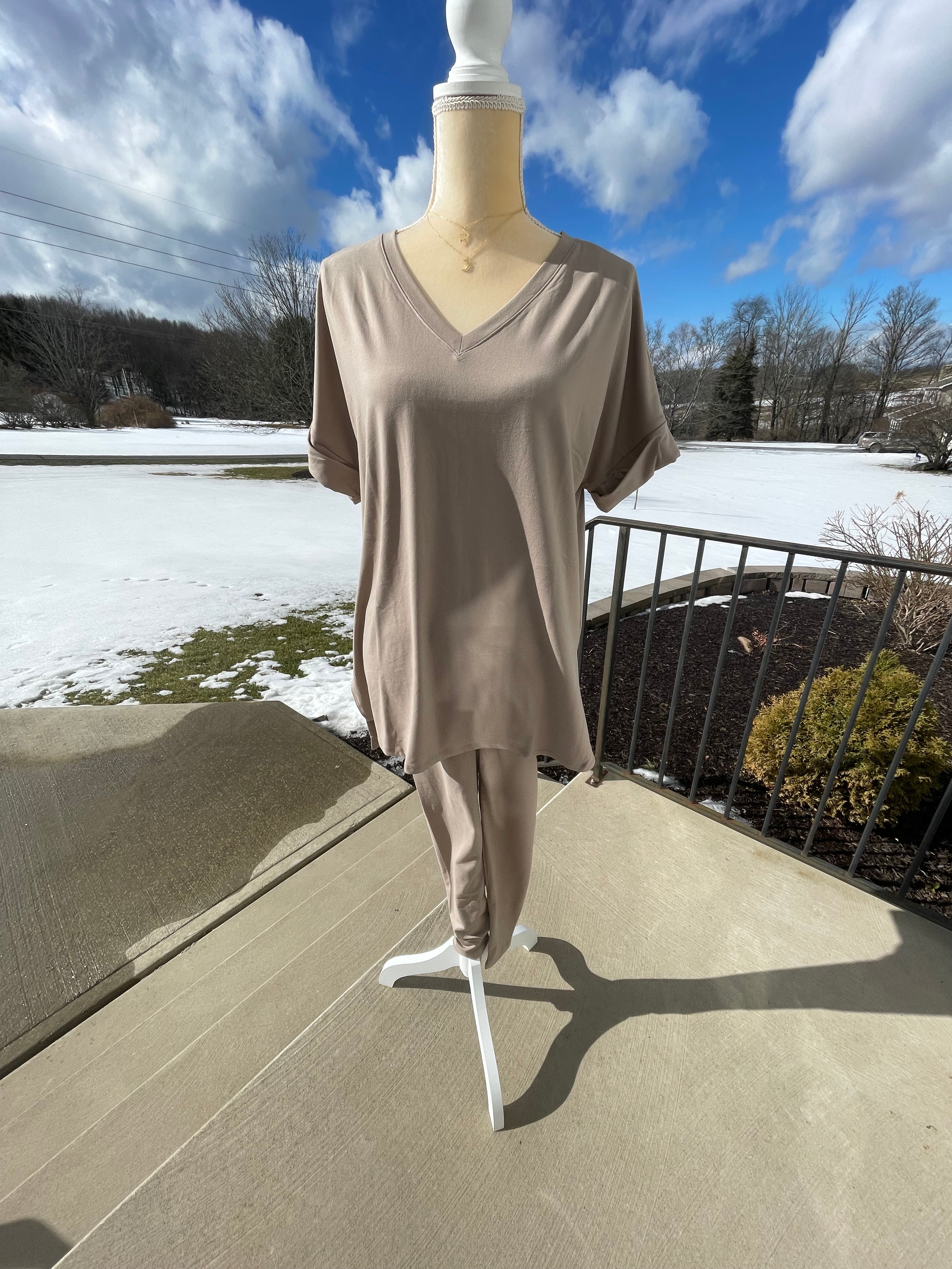 LET'S LOUNGE SET 2 COLORS