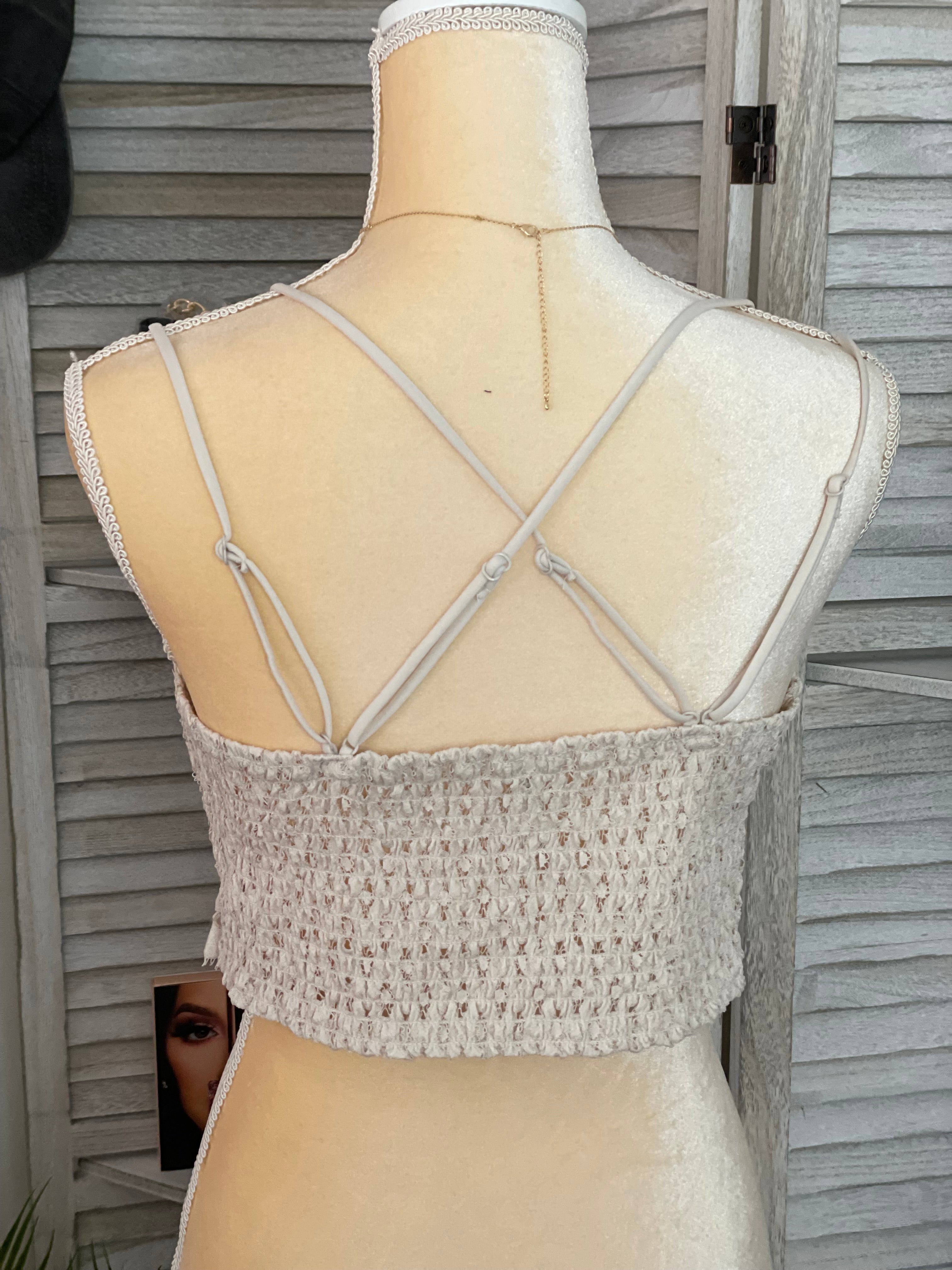 PLUS SIZE BRALETTES 2 COLORS