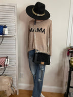 MAMA KNIT TOP