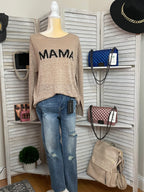 MAMA KNIT TOP