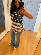 AMERICAN FLAG TANK TOP