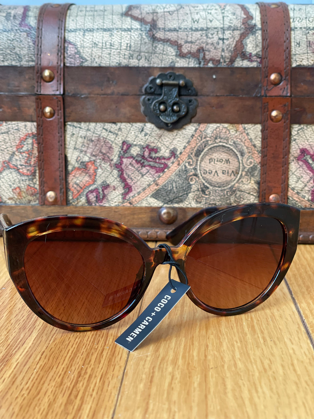 BRIELLA MAE SUNGLASSES TORTOISE