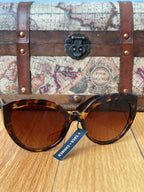 BRIELLA MAE SUNGLASSES TORTOISE