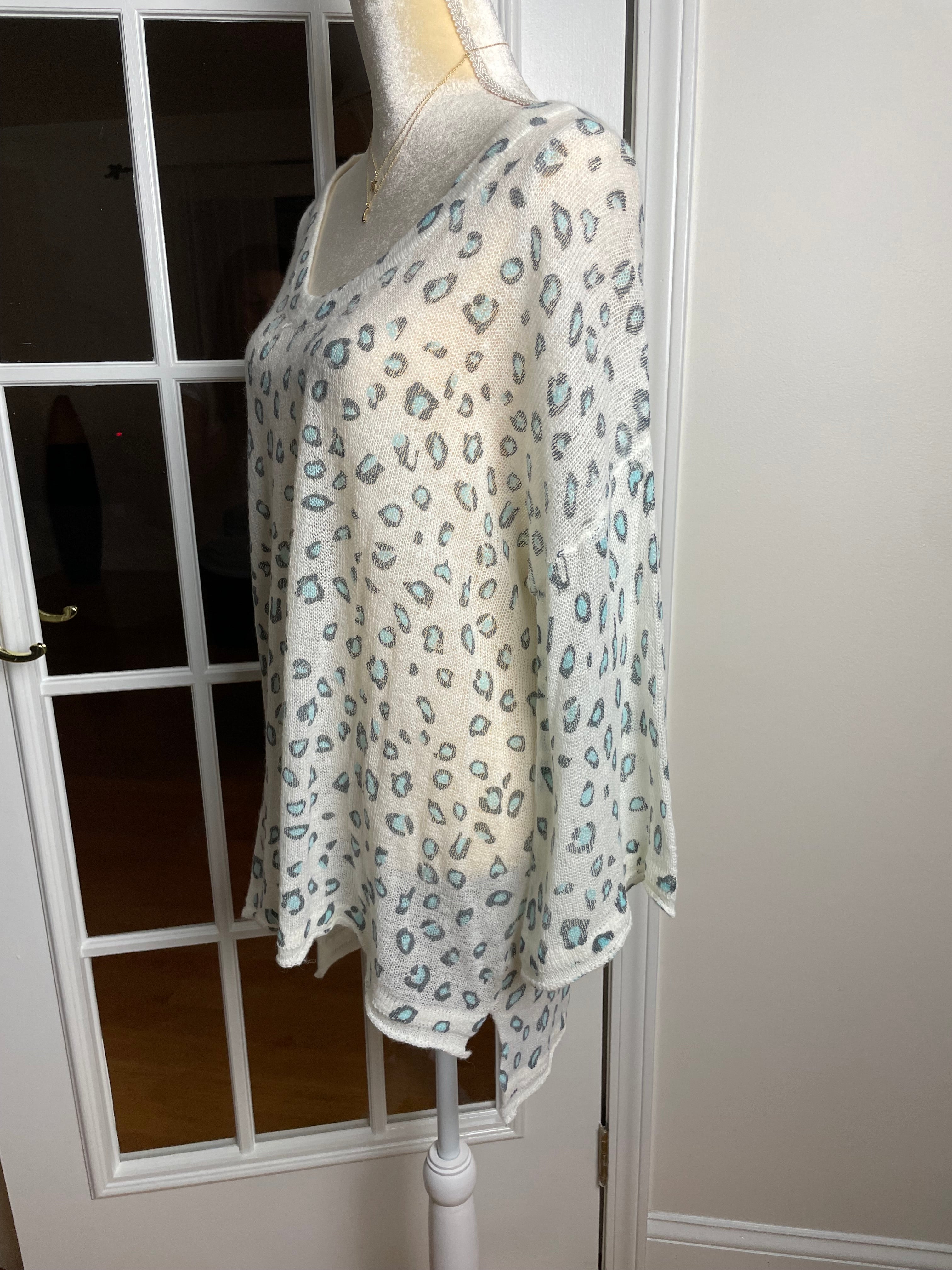 SPOTTY GOODNESS SWEATER