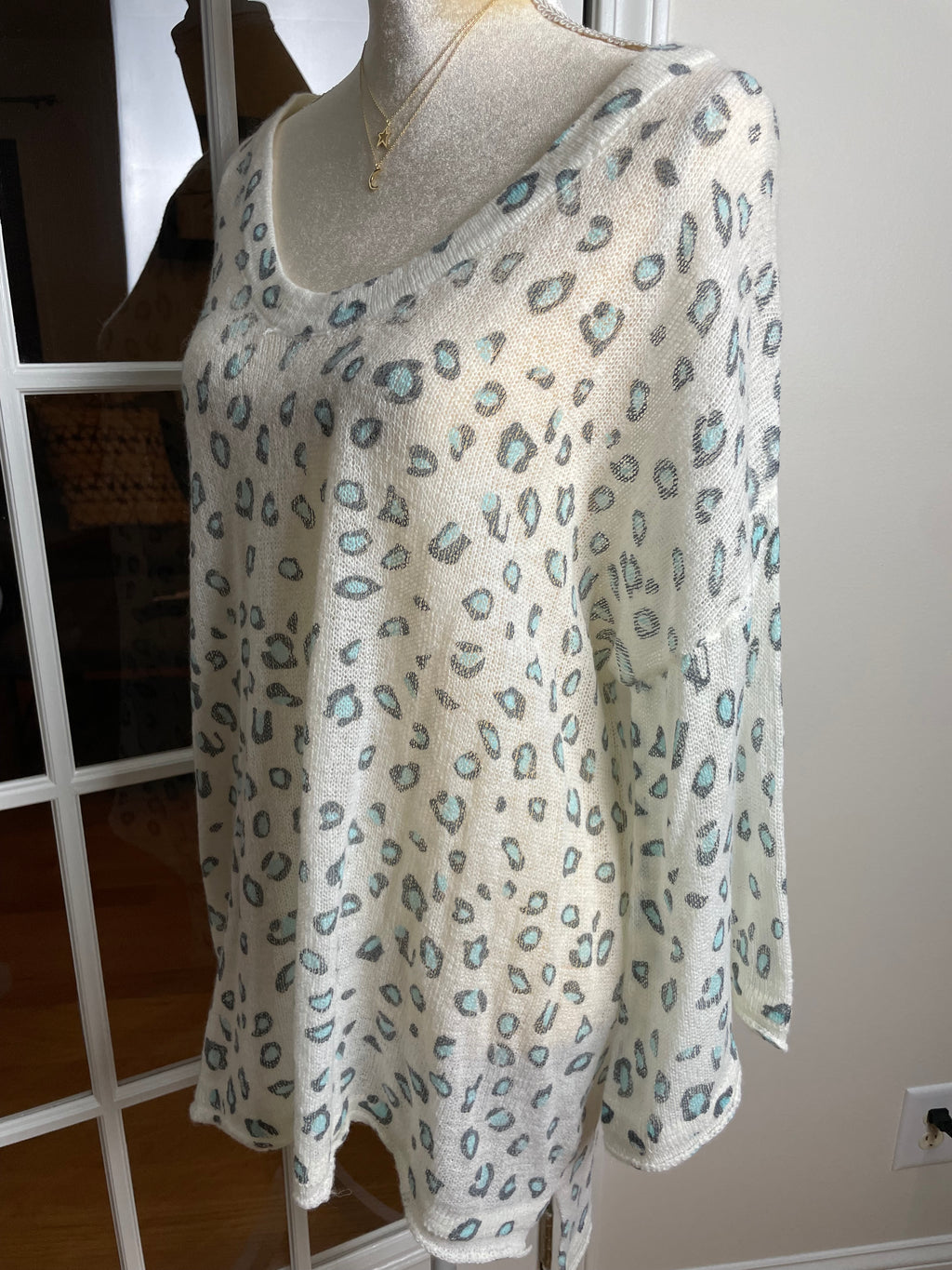 SPOTTY GOODNESS SWEATER