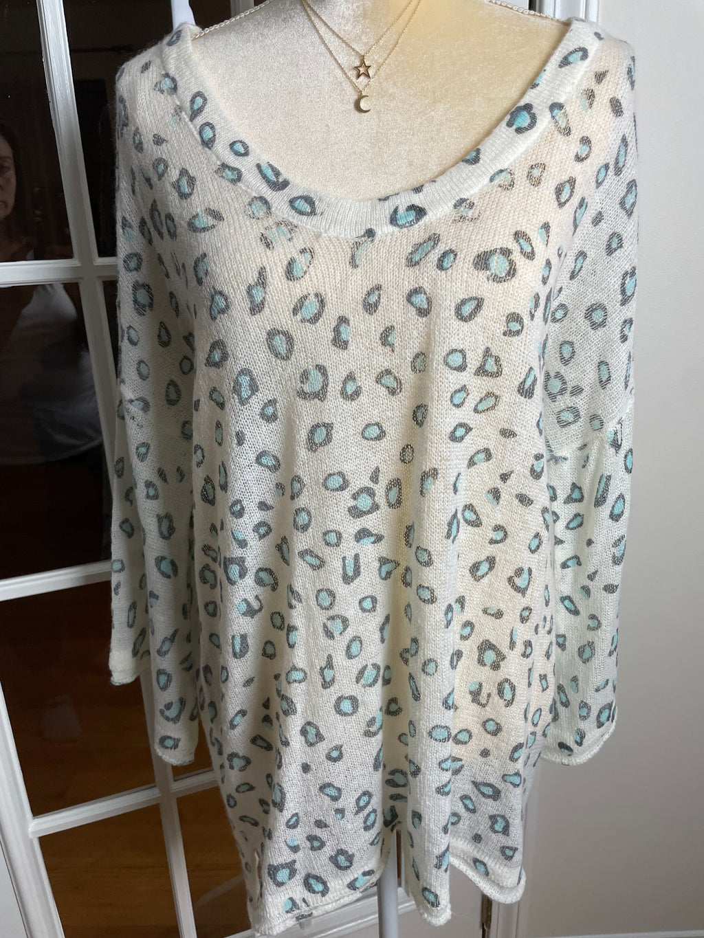 SPOTTY GOODNESS SWEATER