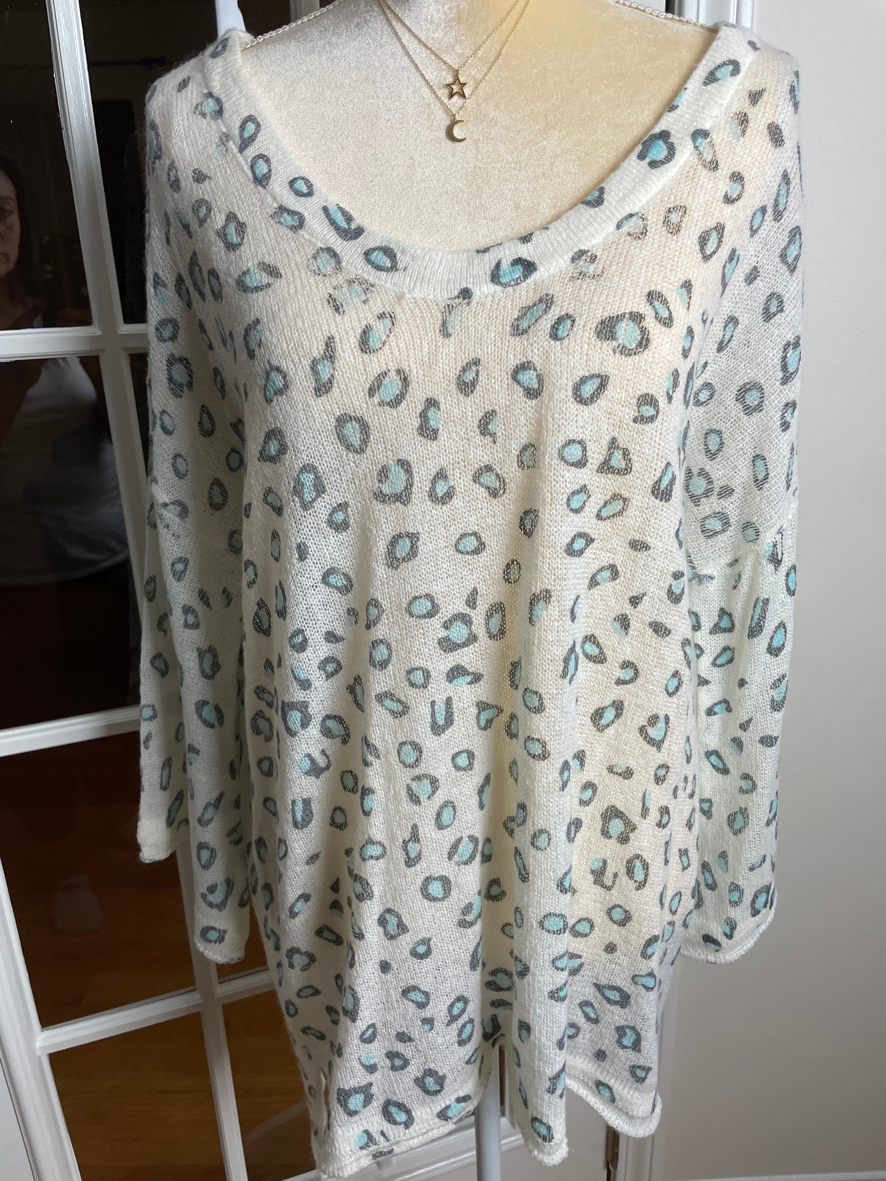 SPOTTY GOODNESS SWEATER