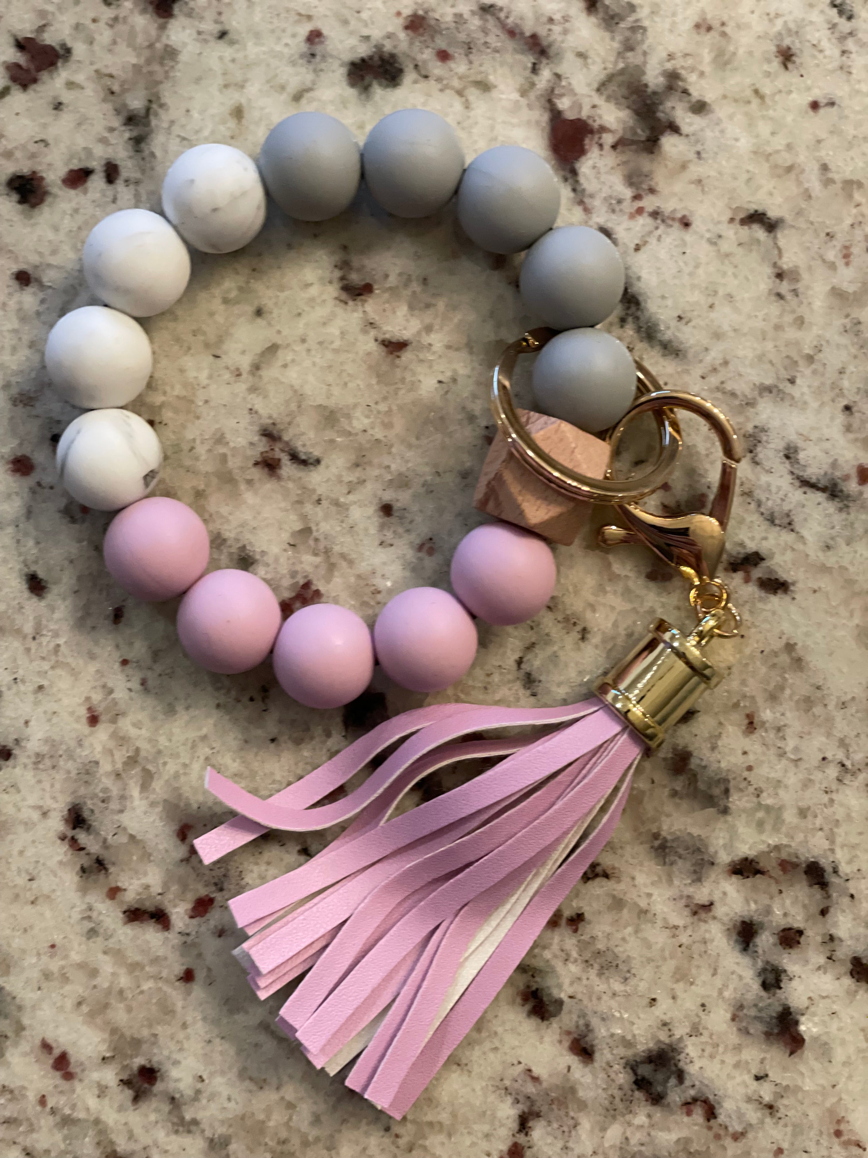 SILICONE KEYRING 3-COLORS