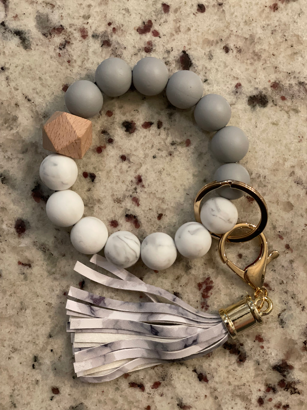 SILICONE KEYRING 3-COLORS