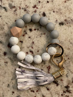 SILICONE KEYRING 3-COLORS