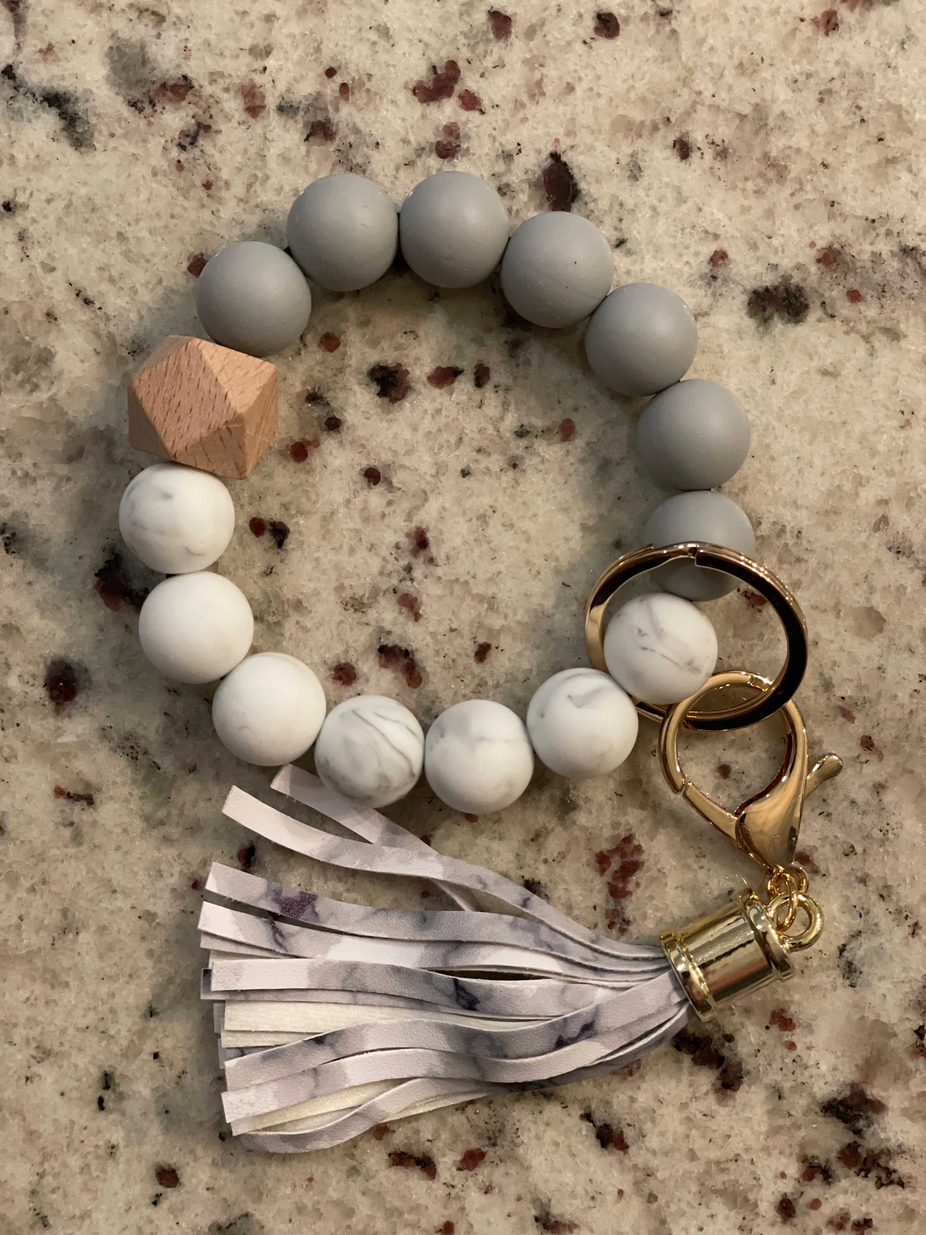 SILICONE KEYRING 3-COLORS