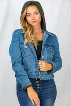 DENIM CONTRAST JACKET