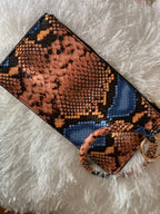 RING WRISTLET CLUTCH WALLET