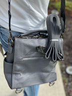 THE RILEY BACKPACK (GRAY)