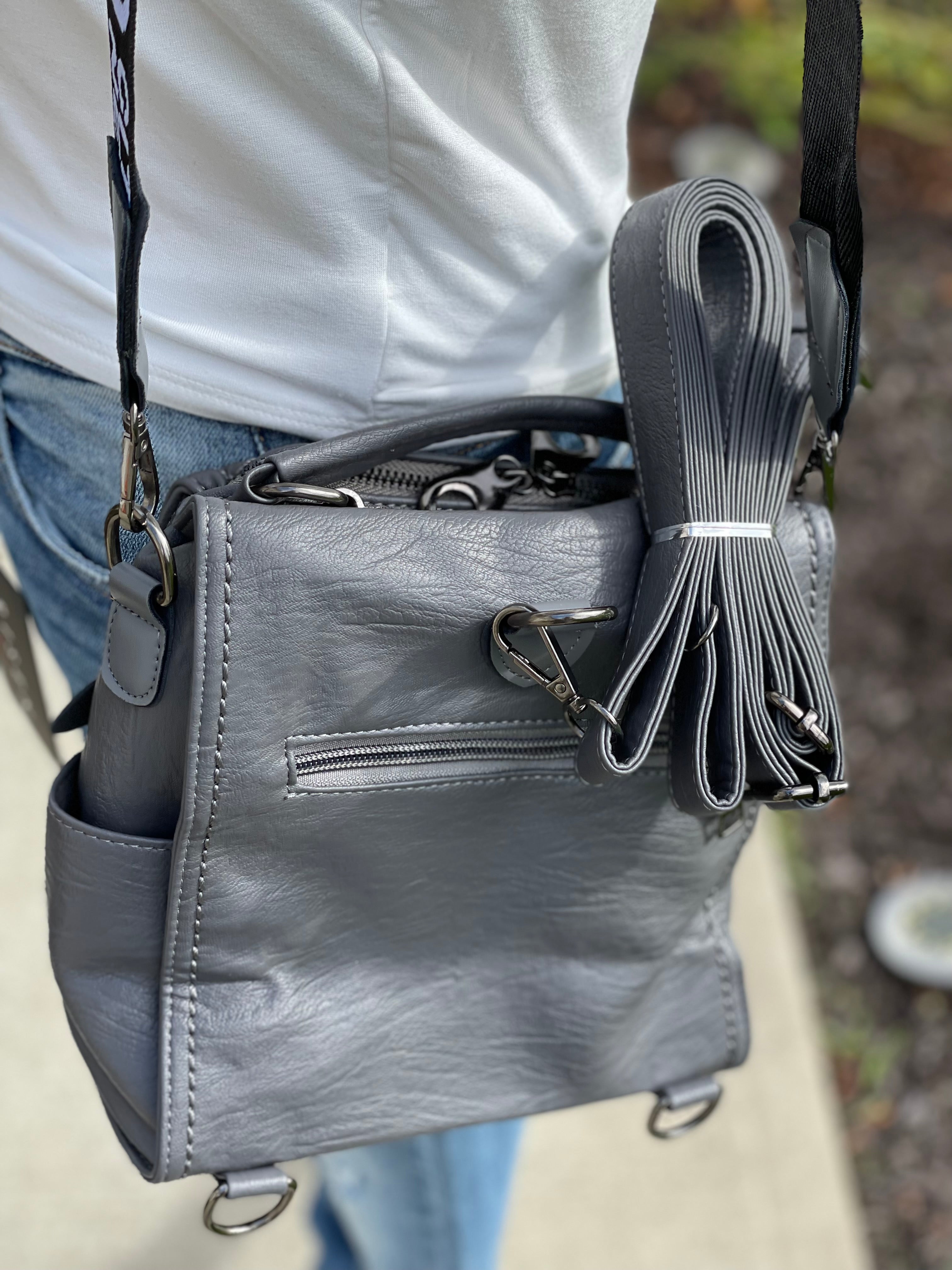 THE RILEY BACKPACK (GRAY)