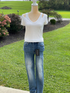 RISEN JEANS MEDIUM WASH