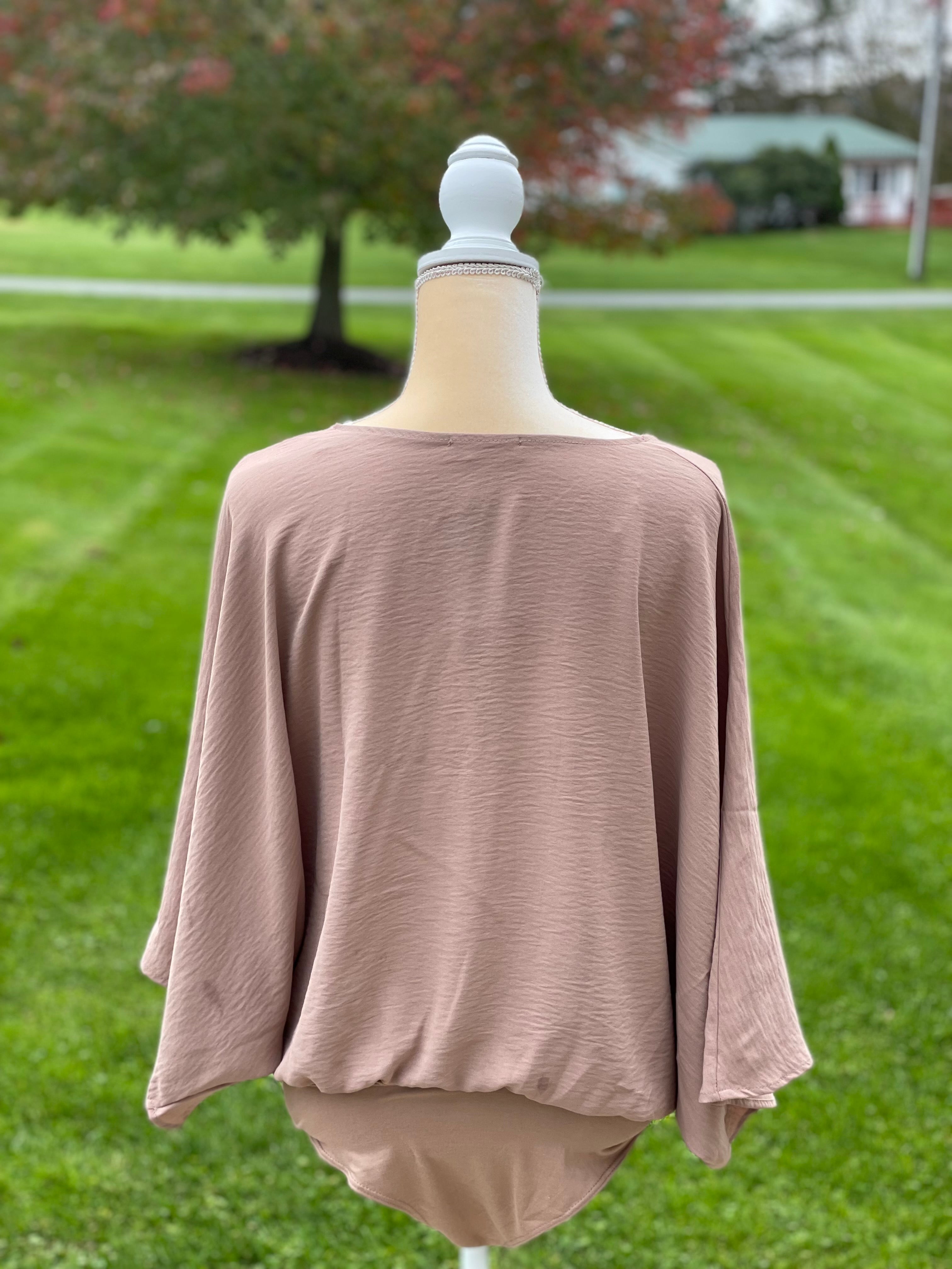 SHORT SLEEVE BODYSUIT