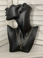 STAR AND MOON NECKLACE