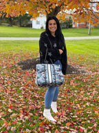 CADE CAMO NEOPRENE TOTE