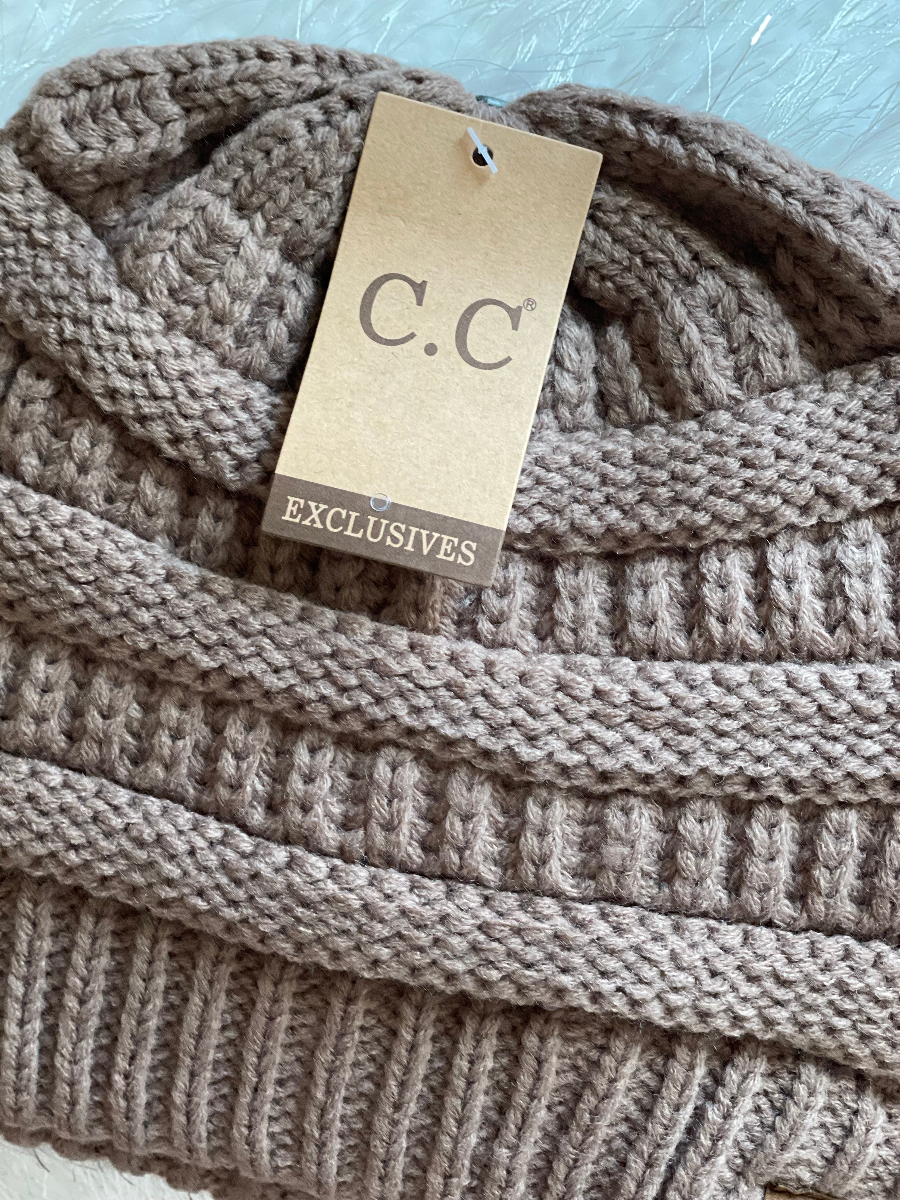 CC BEANIE HATS