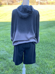 DIP-DYE MEN HOODIE