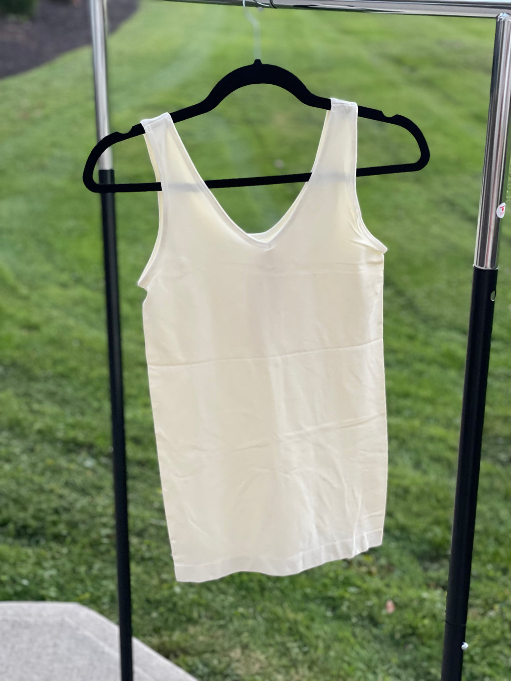 REVERSIBLE SEAMLESS TANK -10 COLORS