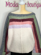 RAINBOW SWEATER
