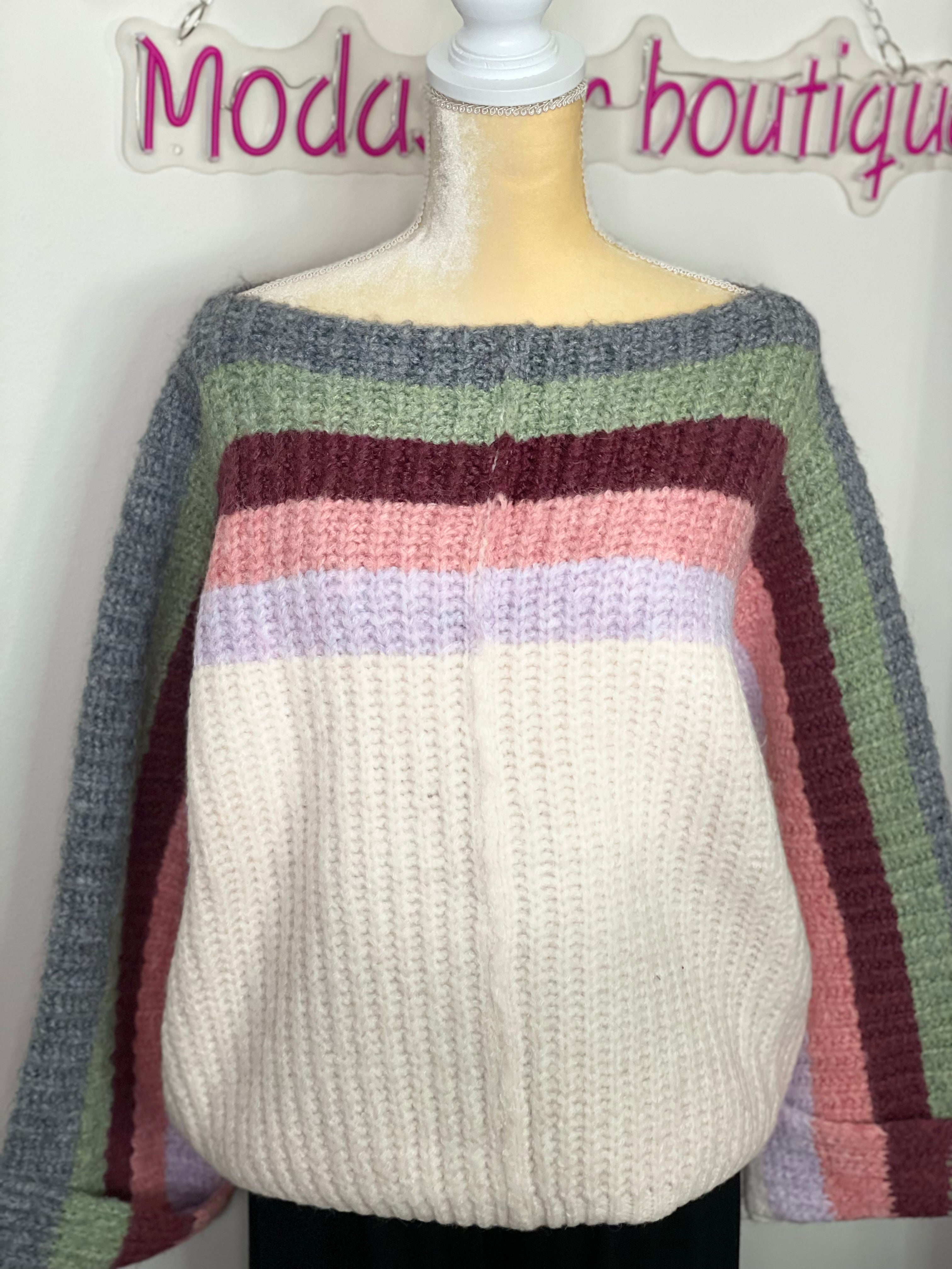 RAINBOW SWEATER