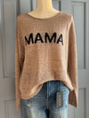 MAMA KNIT TOP