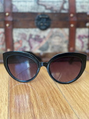 BRIELLA MAE SUNGLASSES BLACK